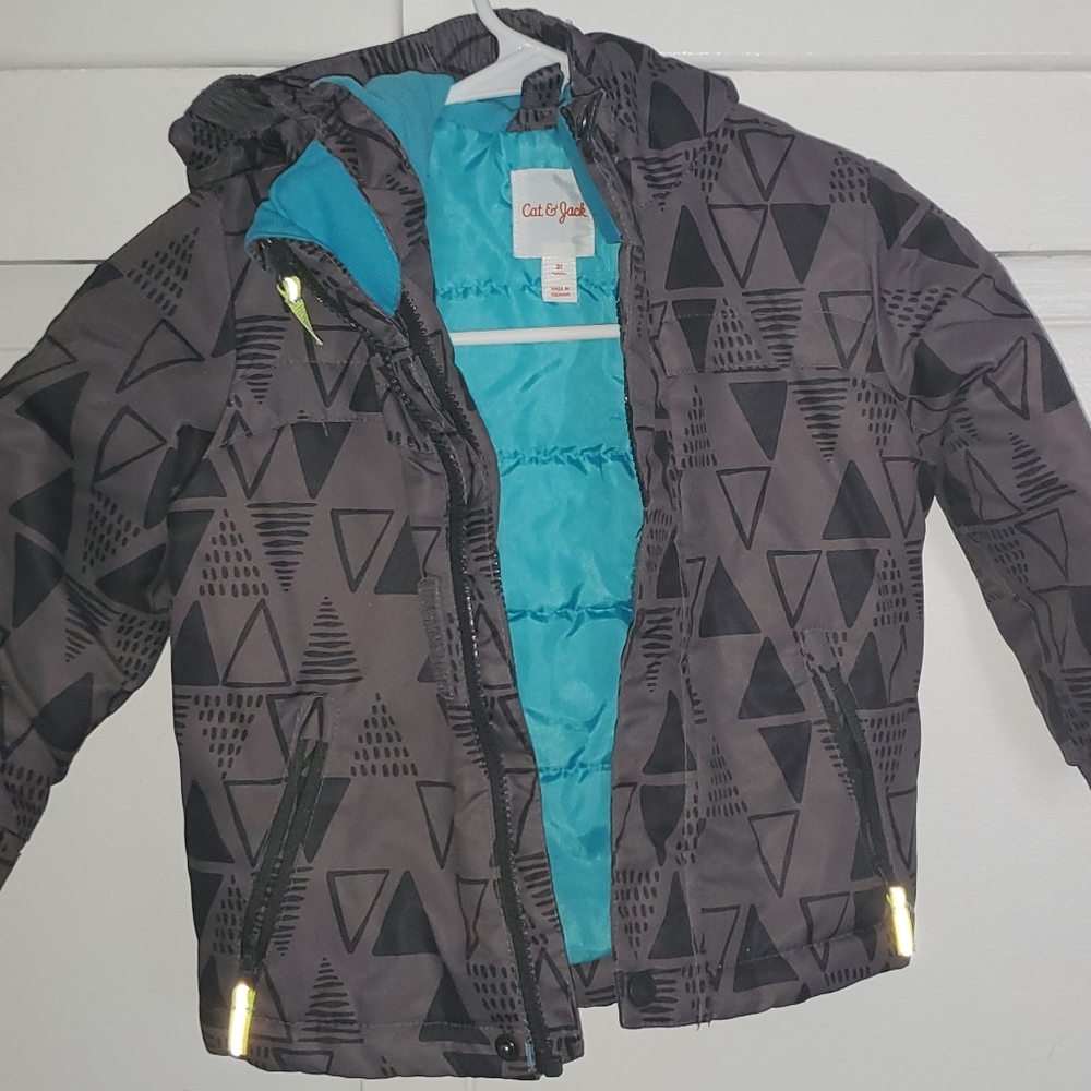 Boys 3t grey winter jacket
